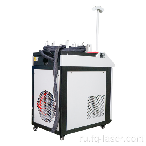 1000 Вт 1,5 кВт Raycus Fiber Laser Laser The Machine